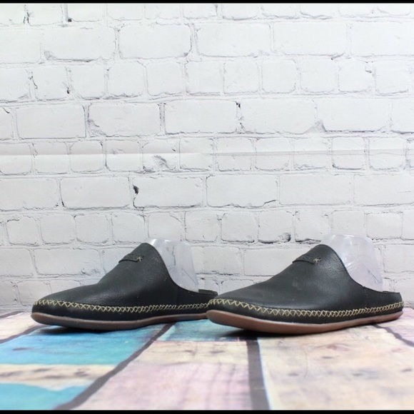 UGG Shoes - UGG Tamara slip on UNLINED leather slippers 12